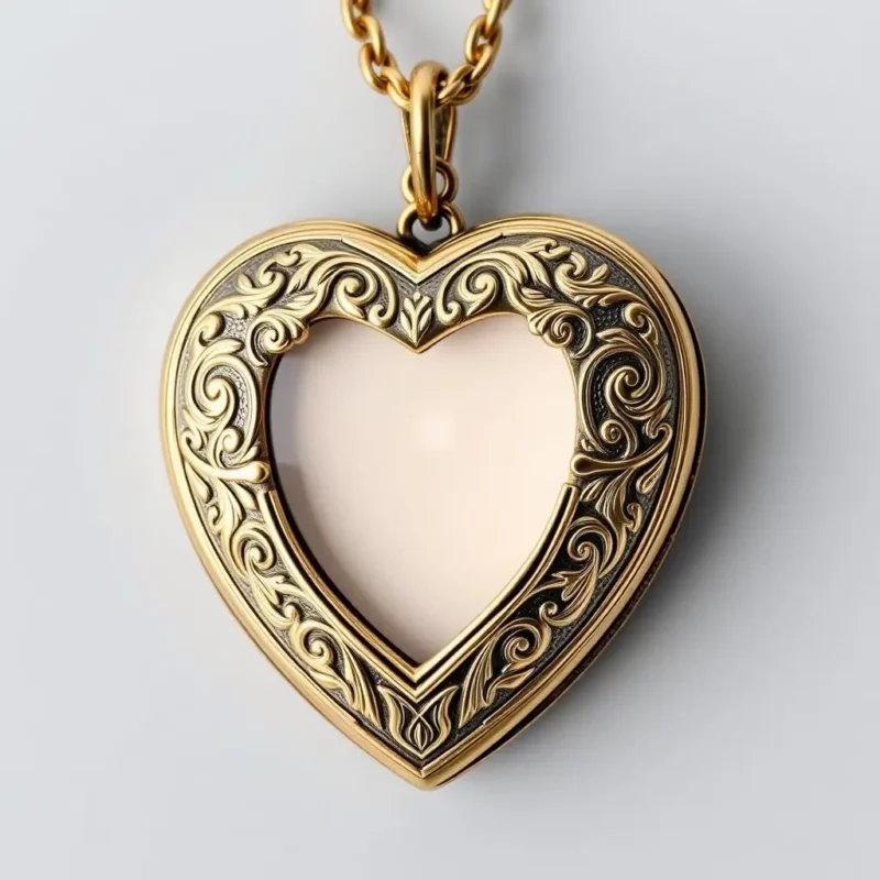 Georgian Silver Locket