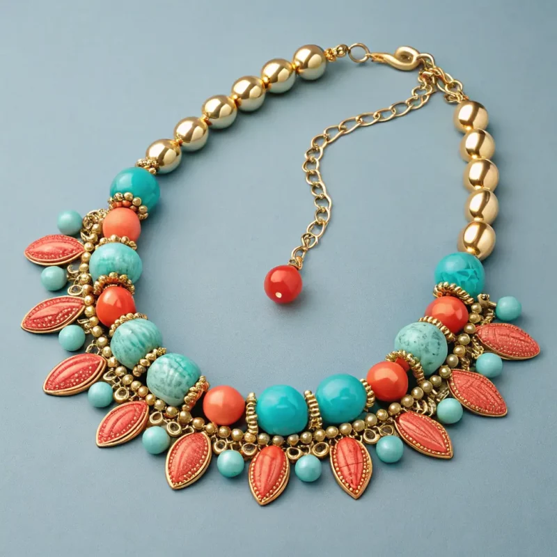 1970s Statement Necklace