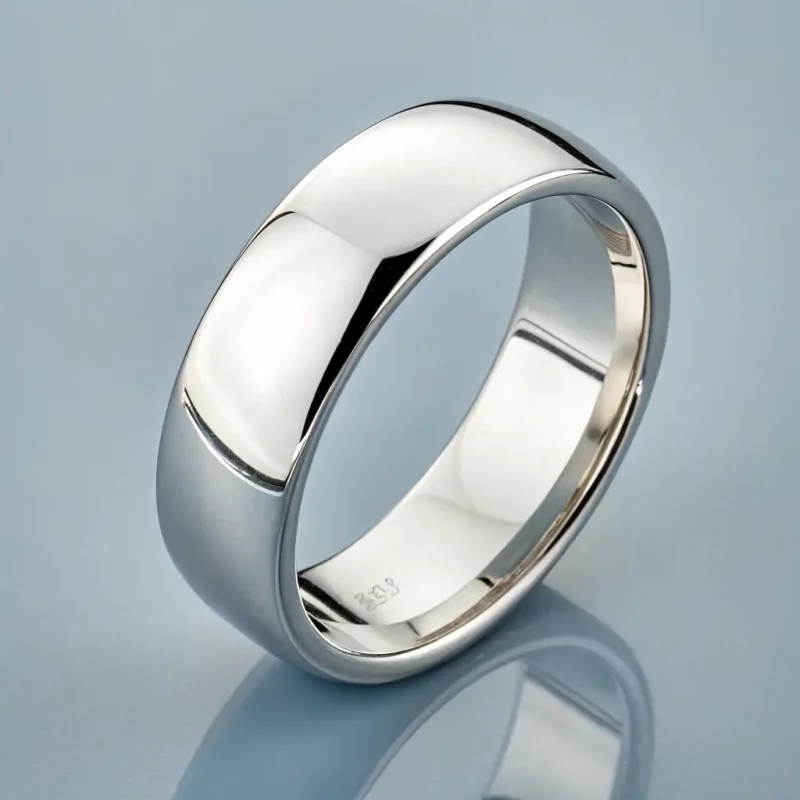 Minimalist Silver Ring