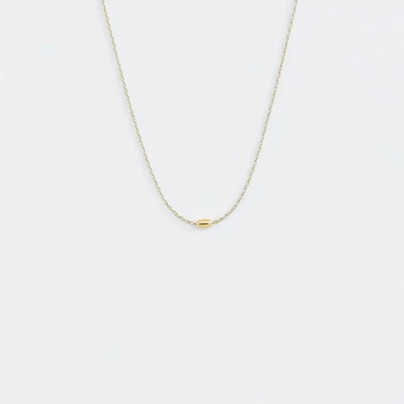 Sleek Stainless Steel Necklace