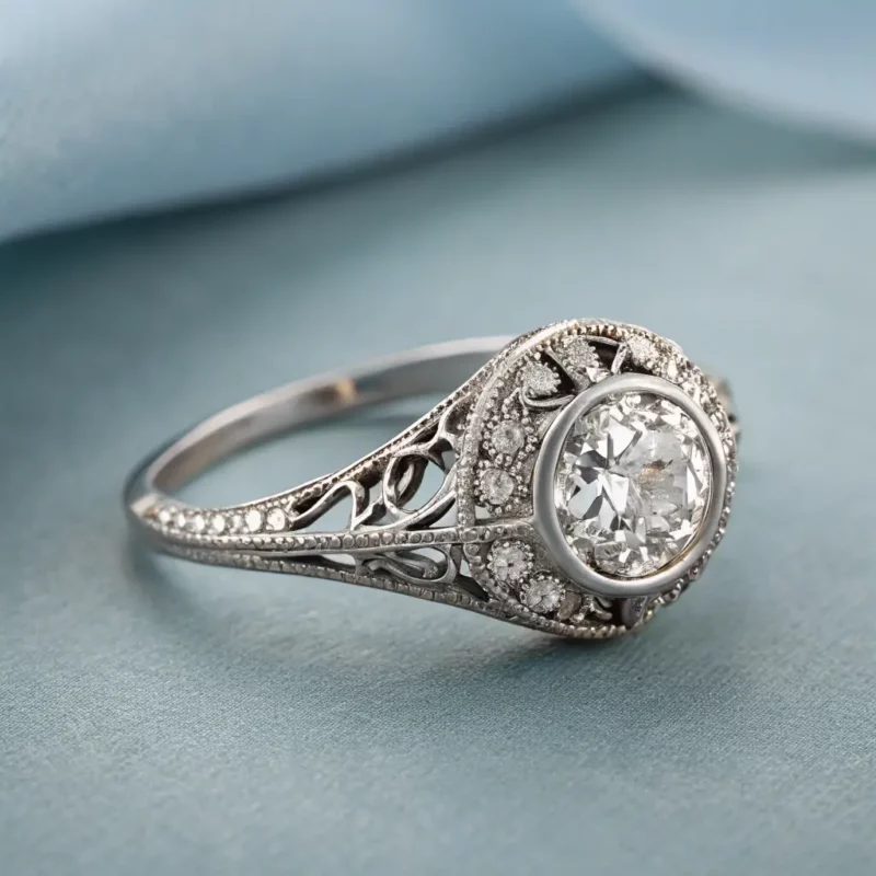 Edwardian Diamond Ring
